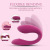 U-Shaped Wireless Remote Control Youyou Vibrators Magnetic Charging Vibrator Adult Products Factory Wholesale Delivery