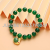 Bracelet, beautiful crystal chain, with dress, Banquet date dating temperament improvement