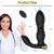8-Frequency Retractable Prostate Massager Wireless Remote Control Back-End Anal Clamp Vibrators Adult Supplies Wholesale