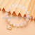 Bracelet, beautiful crystal chain, with dress, Banquet date dating temperament improvement