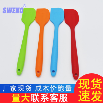 Large 28cm75G Silicone Integrated Scraper Baking Tool Butter Knife Cake Butter Spatula