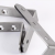 Stainless steel Angle L type Angle iron bracket fixed piece semicircular thickening rectangular furniture