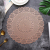 2022 New Concentric round Western-Style Placemat Hollow Heat Insulation Non-Slip