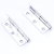 Stainless steel small hinge thickened furniture small hinge silent bearing hinge iron luggage case small hinge