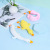 Amazon Hot Sale Memory Sand Vent Toy Combination Duck Vent Decompression Lala Toy Factory Direct Supply