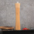 Hz358 Pepper Grinder Manual Wooden Pepper Mill Small Waist Shape Sea Salt Mill Kitchen Spice Bottle