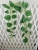 Wholesale Simulation Rattan Green Radish Leaves Wall Hanging Plant Rattan Green Landscape Green Plants