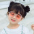 New Drill Chain Kids Sunglasses Metal Fashion round Frame Sunglasses Boys and Girls Chain Sunglasses