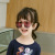 New Children's Cartoon Metal Sunglasses B148 Bear Cute Baby Glasses UV400 UV-Proof Sunglasses