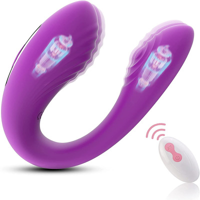U-Shaped Wireless Remote Control Youyou Vibrators Magnetic Charging Vibrator Adult Products Factory Wholesale Delivery