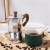 Amazon Coffee Pot Popular Italian Moka Pot Coffee Pot Set Thickened European Octagonal Pot Coffee Tools