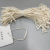 Factory Goods Cotton String Tag Rope Tag Hanging Grain Hanging Line Hanging Grain Single Plug Cotton String Clothing Tag Hang Rope