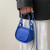 Niche Mini Bag Women's Bag Fashion Autumn Solid Color Handbag Shoulder Crossbody Small Shoulder Bag