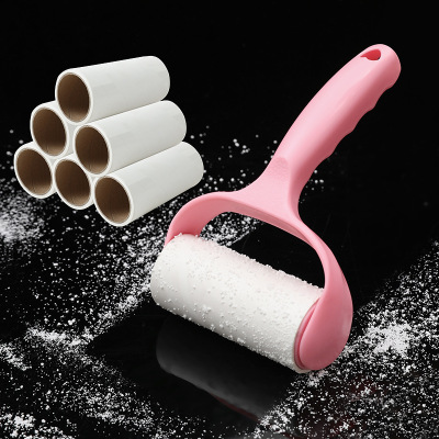 Tearable Roller Lent Remover Sticky Paper Suit Hair Removal and Lint Roller Hair Remover Clothes Dust Removal Hair