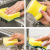 Dish-Washing Sponge Nanometer Sponge Sponge Wipe Household Cleaning Dish Cloth Mop Kitchen Washing Bowl Scouring Sponge