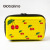 Crossbody Women's Square Bag Creative Style Fruit Pattern Small Square Bag ABS + PC Clutch Zipper Crossbody Female 