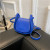 Niche Mini Bag Women's Bag Fashion Autumn Solid Color Handbag Shoulder Crossbody Small Shoulder Bag