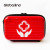 Small Medical Bag for Women Hardshell Bag Cosmetic Bag Internet Celebrity Bags Small Shoulder Crossbody Bag ABS + PVC