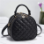 2022 Fashion Trendy Handbag Shoulder Small Crossbody round Bag Thread Embroidery Elegant Versatile Texture Cross-Border One Piece Dropshipping