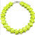 Foreign Trade Popular Style Ornament Wholesale Acrylic Beads Green XINGX Beaded Necklace for Women Niche Design Neck