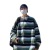 Striped Sweater Men's Autumn and Winter Japanese Lazy Style High-Grade Loose American Vintage Sweater Young Students