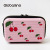 Crossbody Women's Square Bag Creative Style Fruit Pattern Small Square Bag ABS + PC Clutch Zipper Crossbody Female 