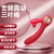 Sanye Red Tongue Massage Vibrator Usb Charging since Weicheng Product for Human Wholesale Generation Hair