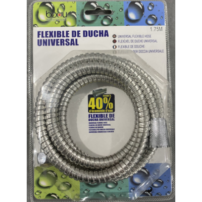 Reinforced Stainless Steel Double Flexible Hose