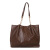 Cross-Border Retro Tote Bag Autumn and Winter New Soft Surface Large Capacity Shoulder BagBig Bag