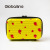 Crossbody Women's Square Bag Creative Style Fruit Pattern Small Square Bag ABS + PC Clutch Zipper Crossbody Female 