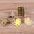 Thickening color 90 degree L straight Angle iron Angle code furniture connection Angle code series hardware accessories 