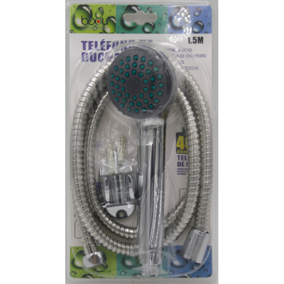 8111-Plated Shower Head