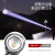 New White Laser Flashlight Telescopic Focusing Long Shot Red and Blue Flash Warning Cob White Light Outdoor LED