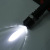 Outdoor Power Torch Rechargeable Flashlight Household Zoom Flashlight LED Flashlight Wholesale