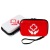 Small Medical Bag for Women Hardshell Bag Cosmetic Bag Internet Celebrity Bags Small Shoulder Crossbody Bag ABS + PVC