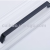 American-Style Black Cabinet Door Furniture Metal Handle Aluminum Alloy Drawer Cabinet Wardrobe Door Handle