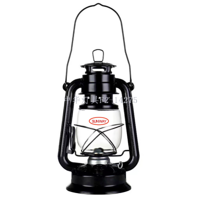 SUNWAY 235 Kerosene LampHurricane LightMast LightOutdoor Camping Tent LightEarthquake Relief Lighting Lamps