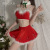Ziqu New Christmas Clothes Cute Plush Sexy Underwear Slim Women's Bed Uniform Suit Wholesale 6111