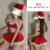 Ziqu New Christmas Clothes Cute Plush Sexy Underwear Slim Women's Bed Uniform Suit Wholesale 6111