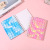 Creative Notebook with Silicone Cover Decompression Bubble Color Cartoon Notepad Coil Notebook