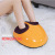 Feet Warmer Plug-in Electrothermal Shoes Office Winter Heater Female Charging Heating Foot Pad Electric Heating Warm Shoes