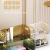 Light Luxury Desktop Cosmetics Storage Box Dressing Table Lipstick Skin Care Products Transparent Basket Acrylic Box Mask