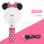 Factory Direct Supply Cartoon Mickey Minnie Speed Fan Handheld Charging Mini Little Fan