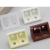 Plastic Bracket No Cover Large Angle Code 90 Degree Right Angle Code Furniture Connection Accessories Pg006