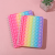 Spot Notebook Rainbow Deratization Pioneer Notebook Silicone Cartoon Coil Hand Account Bubble Music Notepad Direct Sales