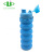 Amazon Hot Portable Silicone Water Bottle Creative Outdoor Cycling Foldable Silicone Cup Business Gift Cup