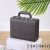 Korean Fashion Pu Jewelry Storage Box Portable Large Capacity Ring Earrings Automatic Lock Jewelry Box