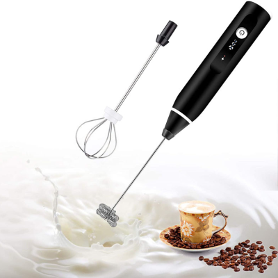 Kitchen Handheld Charging Wireless Electric Whisk USB Port Household Blender Charging Coffee Milk Tea Milk Frother