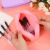 Creative Silicone Pencil Case Student Large Capacity Pencil Case Candy Color Pencil Case Japanese and Korean Creative Simple Stationery