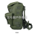 Tactical Iron Frame Bag Outdoor Camping Camping Hiking Combat Large Capacity Backpack Military Fans' Supplies